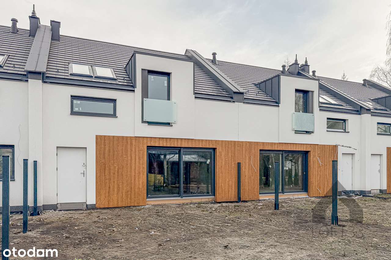 Idealny dla rodziny Nowy dom szeregowy przy ul. Czarneckiego-19
