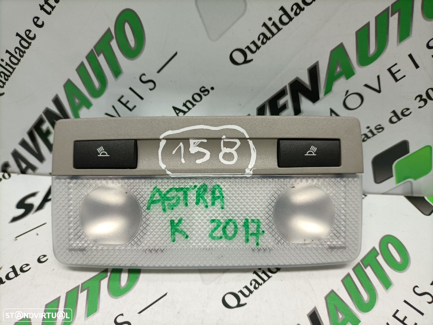 Plafonier / Botão Luz Tecto Opel Astra K (B16) - 1