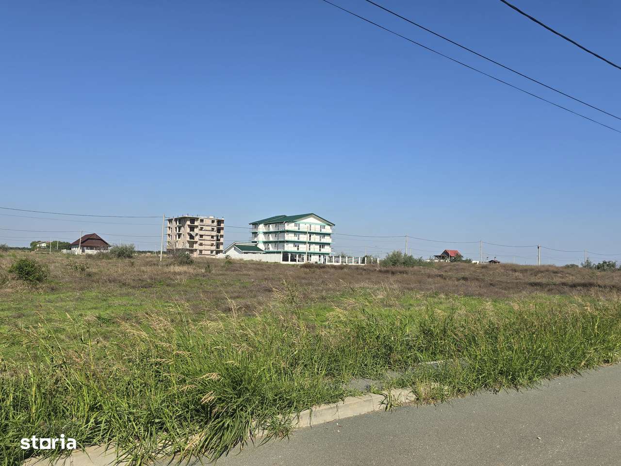 Teren de vanzare in Costinesti zona Epava - Imagine principală: 2/5