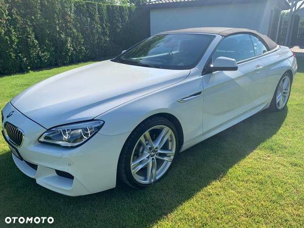 BMW Seria 6 640i Cabrio M Sport Edition - 3