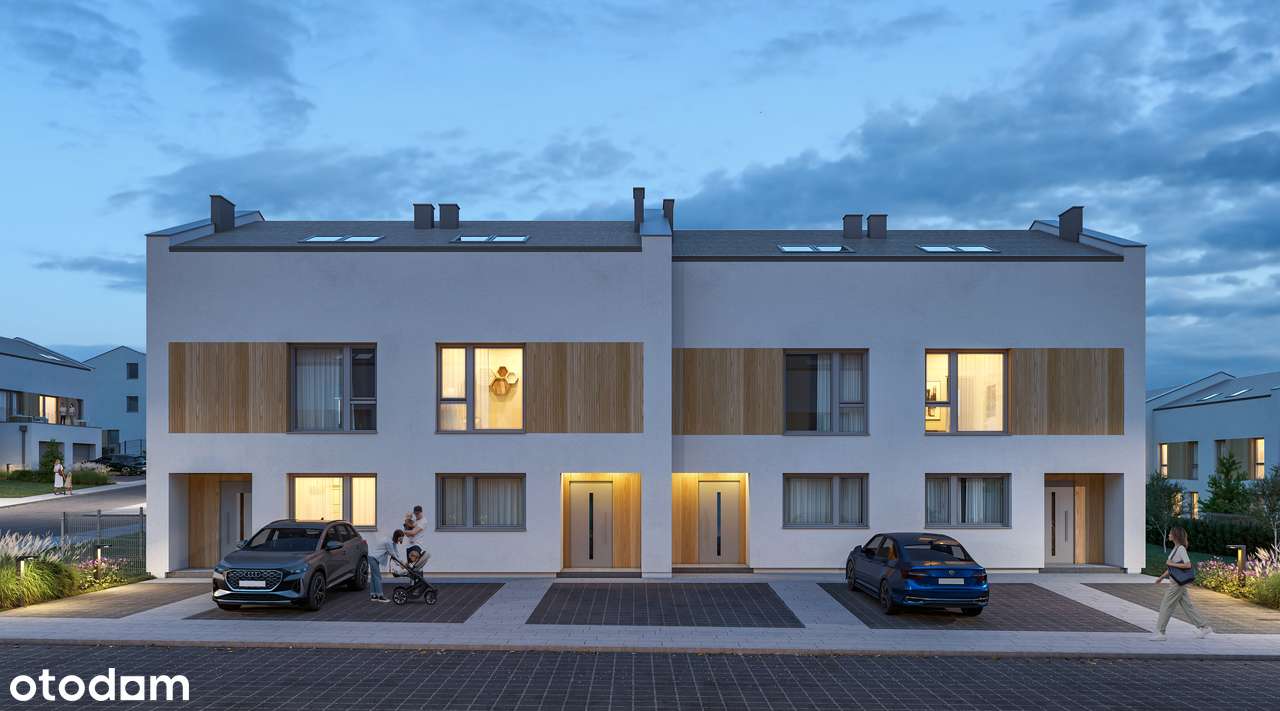 Nowa Rotmanka | AM Projekt| dom z ogrodem |Nowe Osiedle 146m2 - Pełny obrazek: 5/5