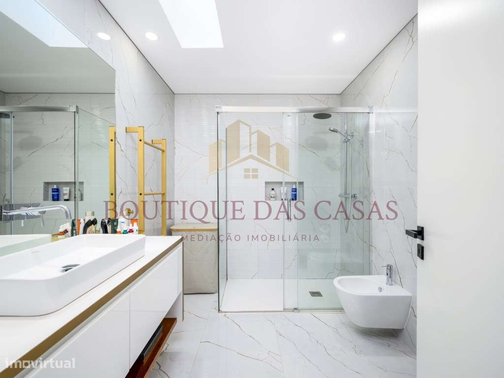 Moradia Térrea T3 com Piscina, vendida mobilada, em frente ao Parqu...-17