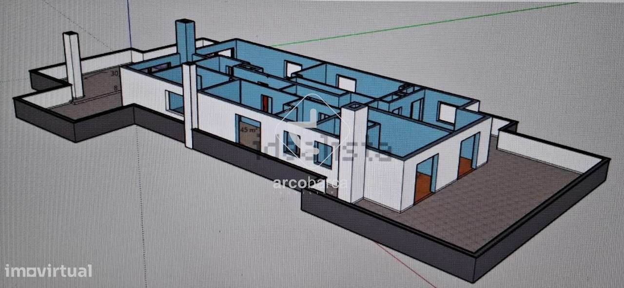 Apartamento  T4 c/ terraço em Ponte de Lima-1
