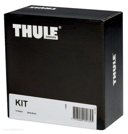 Thule Kit 1325 BMW 5  2004-2009 - 1