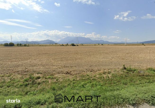 Teren 4,7ha, deschidere 200ml, Rasnov la DN73-0