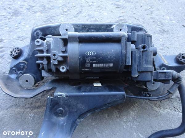 4G0616005C kompresor zawieszenia sprezarka audi A6 C7 A7 czesci - 1