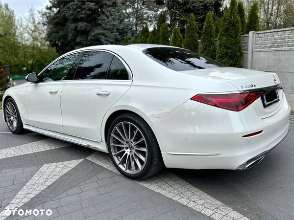 Mercedes-Benz Klasa S 400 d 4-Matic 9G-TRONIC - 6