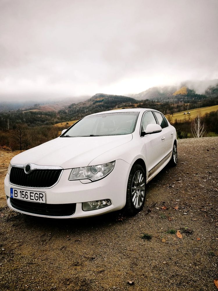 Skoda Superb II [2008 - 2015] 1.8 TSI DSG Exclusive 2011