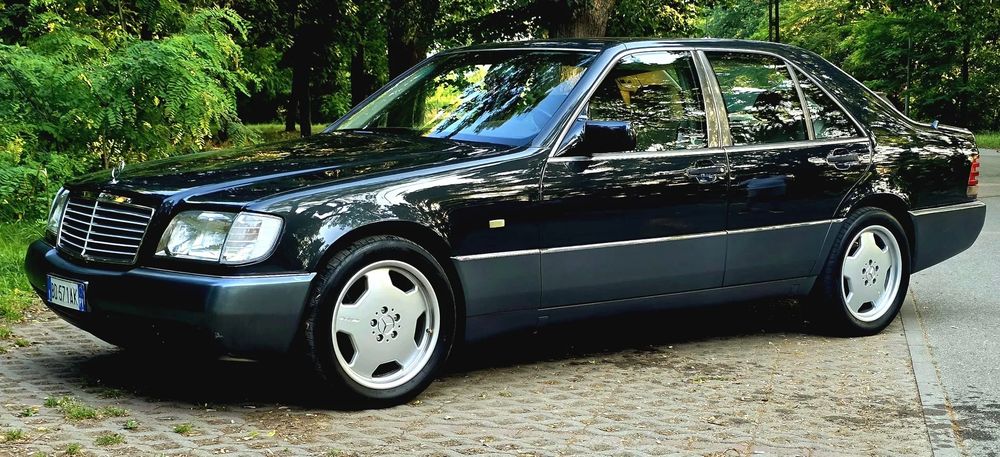 Mercedes-Benz S W140 [1991 - 1998] 1991