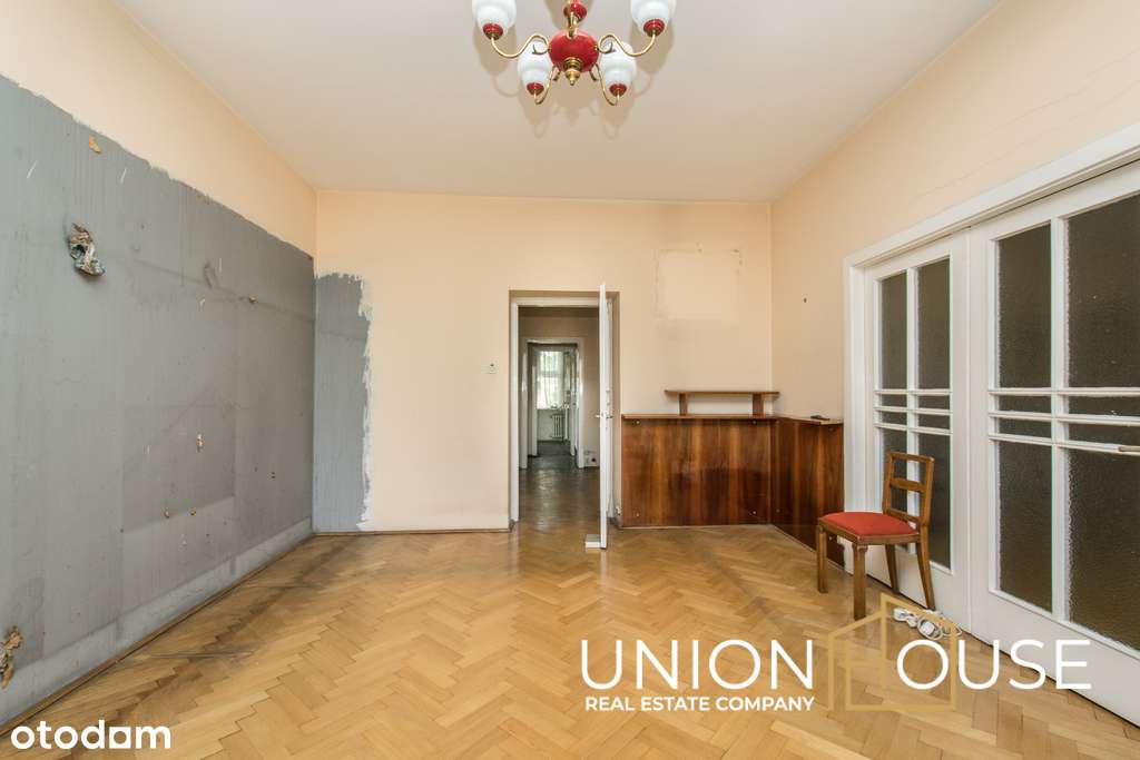 4 Pokojowe mieszkanie z widokiem na Park Krakowski-5