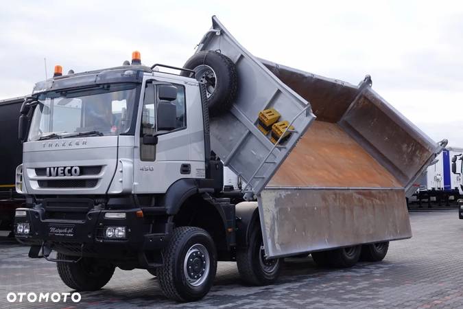 Iveco TRAKKER 440 / 8X8 / 2 STR. WYWROTKA / KH-KIPPER / BORDMATIC  / MANUAL - 11