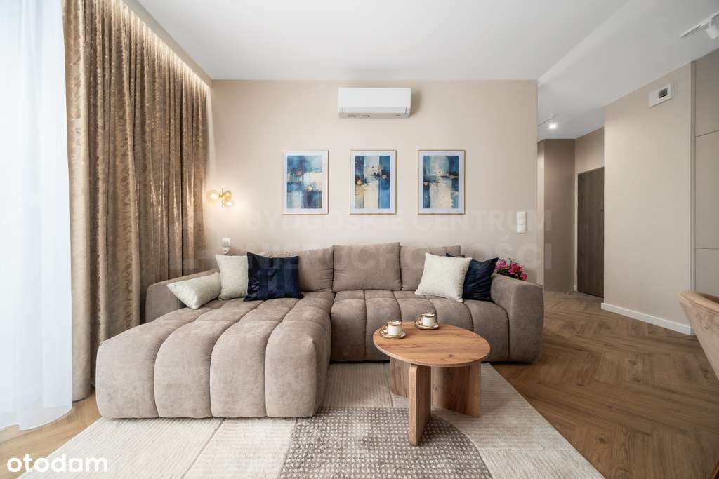 2 pokoje wykończone pod klucz | bez PCC-6