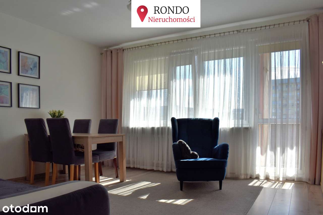 * M-3 * Dobrzec * balkon * winda * przestronne  * zadbane *-1