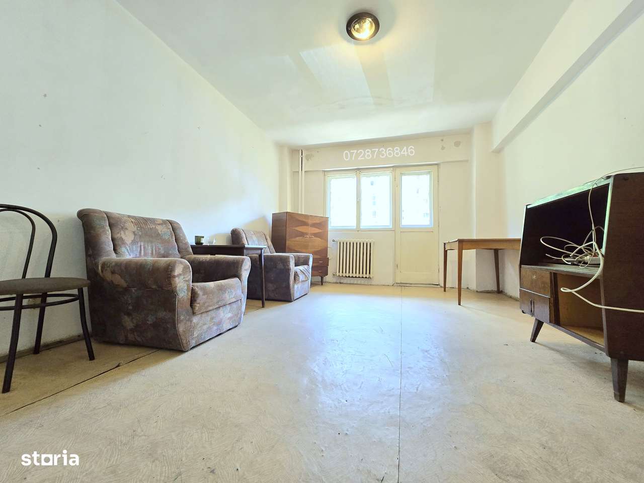 Drumul Taberei -Valea Argesului, bloc 1979, dec, 2 gr. sanitare, 75 mp - Imagine principală: 3/12