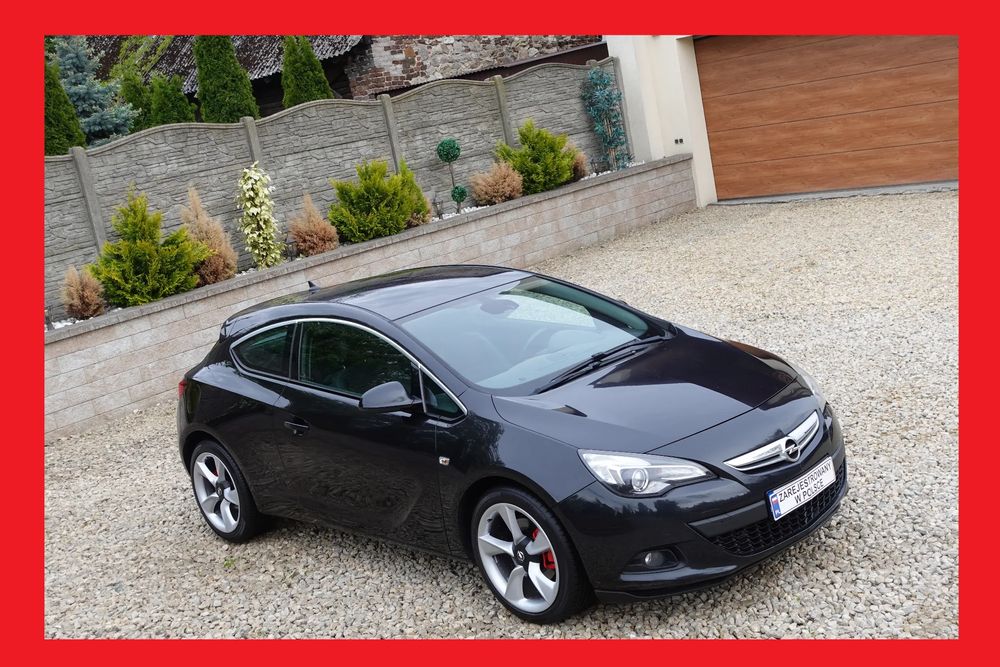 Opel Astra J 2012