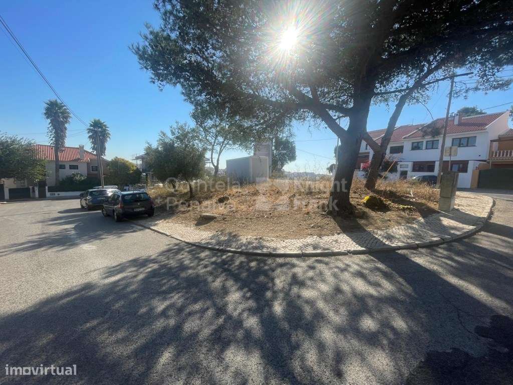 Terreno com projeto aprovado no Cobre, Cascais - Grande imagem: 3/25