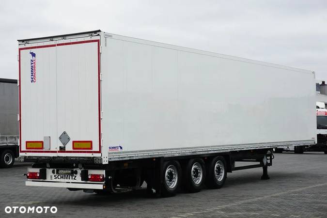 Schmitz Cargobull IZOTERMA / DOPPELSTOCK / OŚ PODNOSZONA - 5