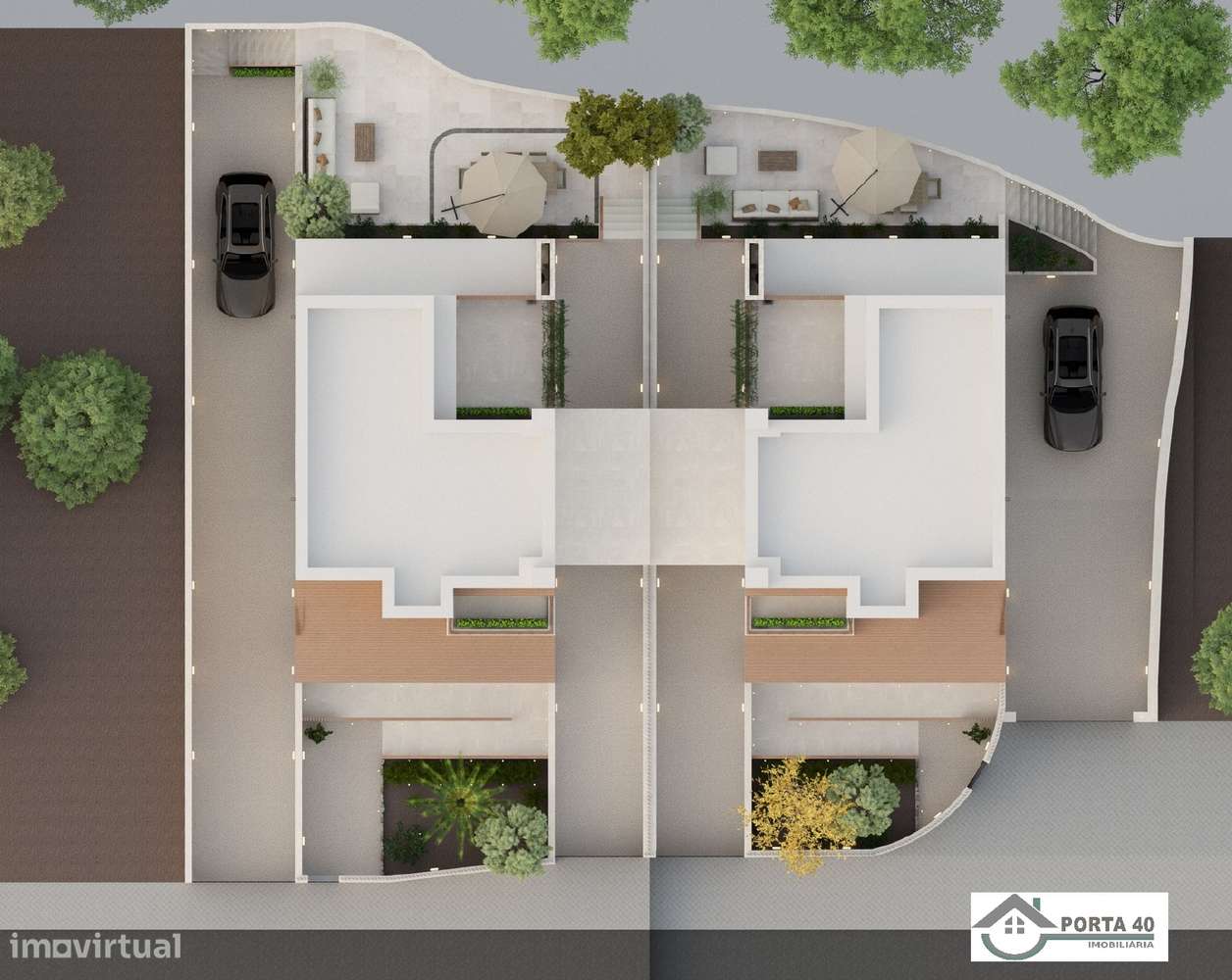 Moradia T3 nova com 3 casas de banho em Fátima-11