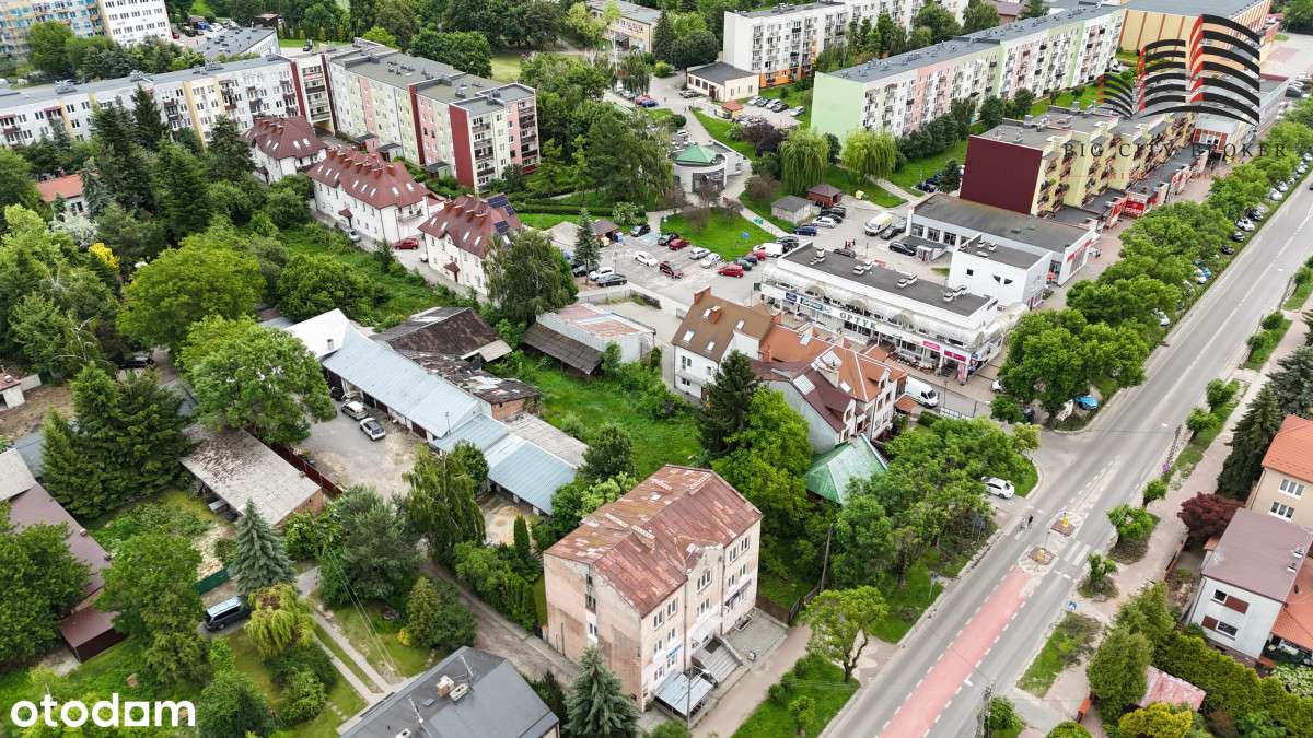 Działka budowlana (mn,mw,u) w centrum Kraśnika - Pełny obrazek: 4/6