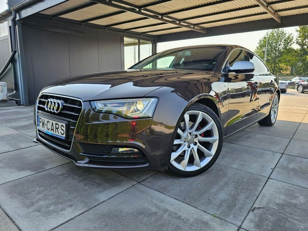Audi A5 8T (2007-2016) 2012