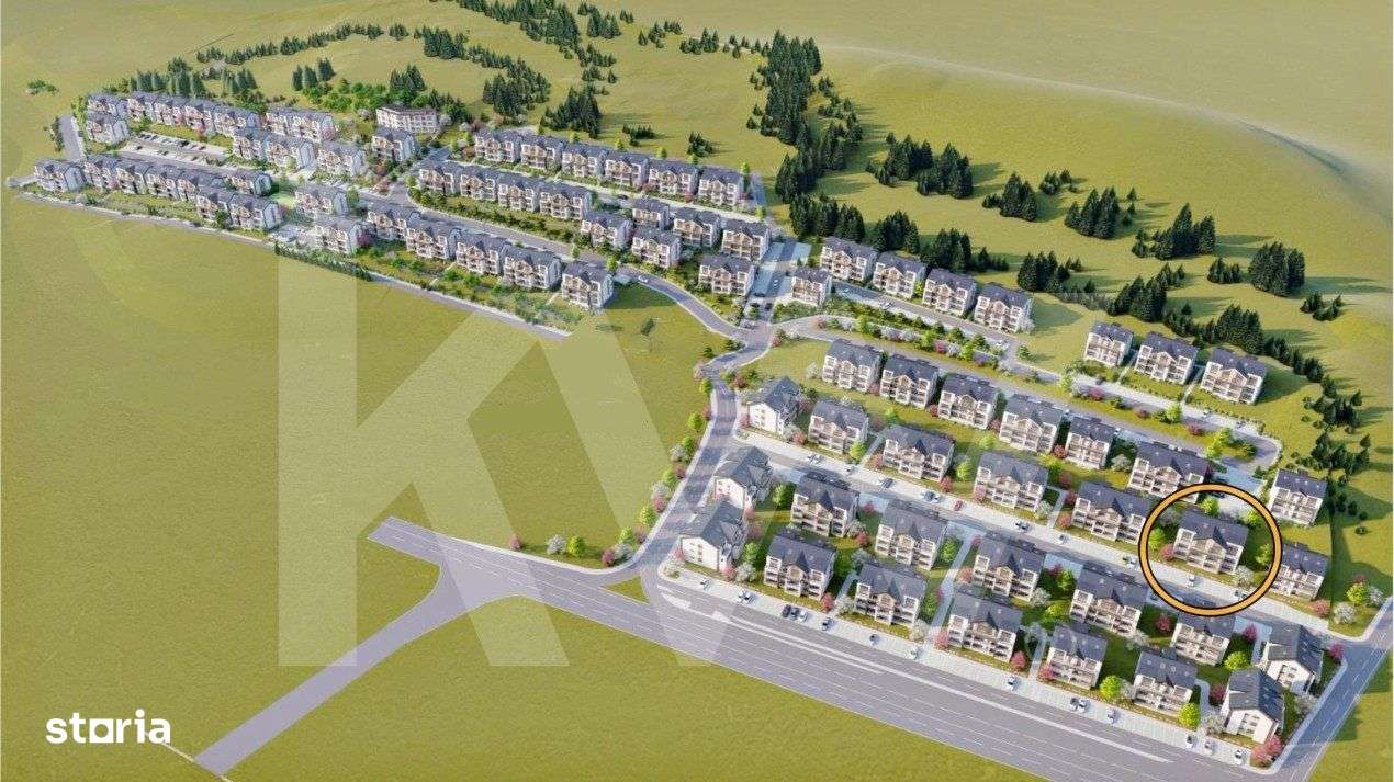 Apartament tip STUDIO et.1 - Vila cu design modern in Cristian-Sibiu-12