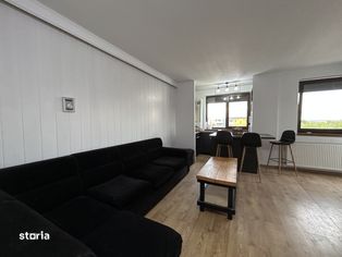 Apartament 2 camere, open space, 50mp utili, etaj 3, zona planetelor, - Imagine principală: 3/13