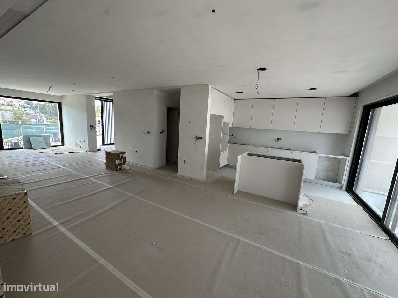 Última Moradia T3 luxo - empreendimento piscina perto praias (Labruge)-22