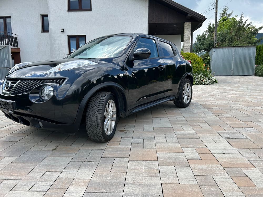 Nissan Juke I (2010-2019) 1.5 dCi Edition 2012