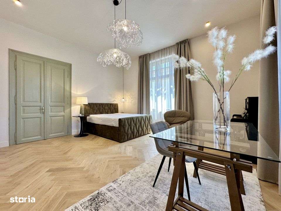 Apartament exclusivist 70 mp cu balcon si parcare, zona ultracentrala - Imagine principală: 4/16