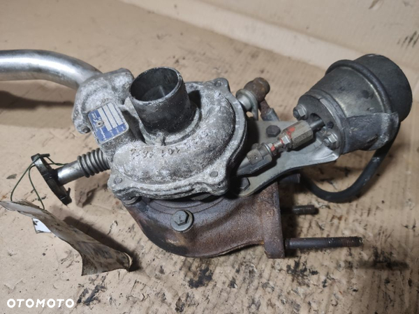 TURBOSPRĘŻARKA TURBO OPEL CORSA D 1.3 DIESEL 55198317 WYSYŁKA! - 2