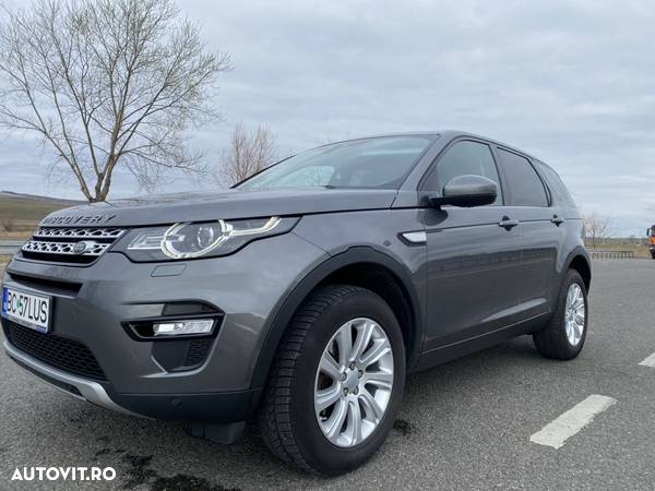 Land Rover Discovery Sport 2.0 l TD4 HSE Luxury Aut. - 2