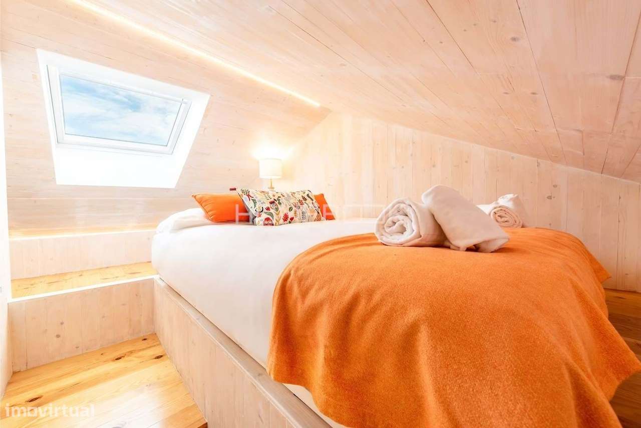 T1 com Licença ativa de AL,  no coração de Alfama-17