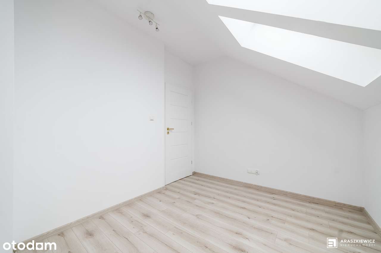 JASNY i nowoczesny dom 95m2 z widokiem na las, 500 m od jeziora!-7