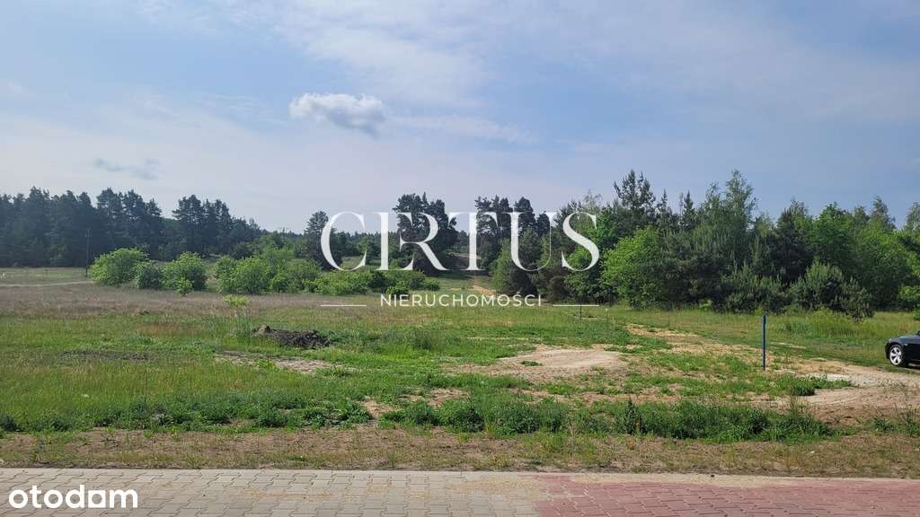 Krzeszyce Działka budowlana przy Sportowej - Pełny obrazek: 4/7