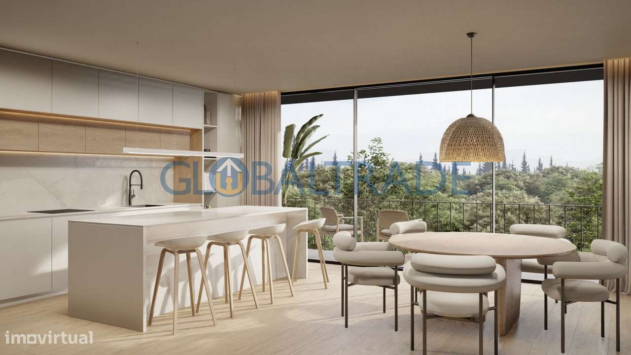 Moradia T3 Nova com Terraço em São Pedro da Cova-5