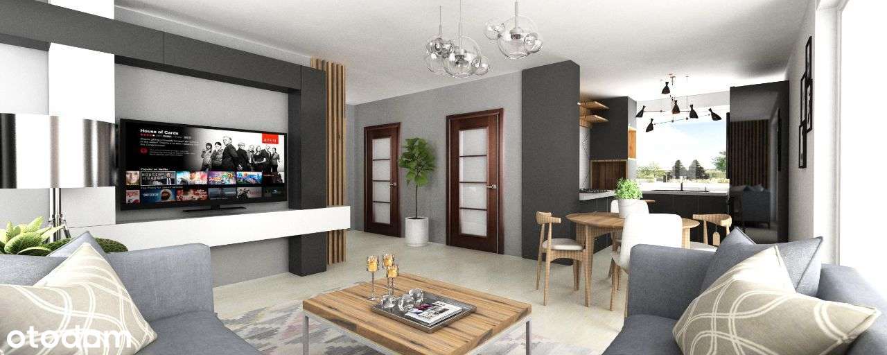 Ładne Nowe Domy w Atrakcyjnym Miejscu ! - Pełny obrazek: 5/14