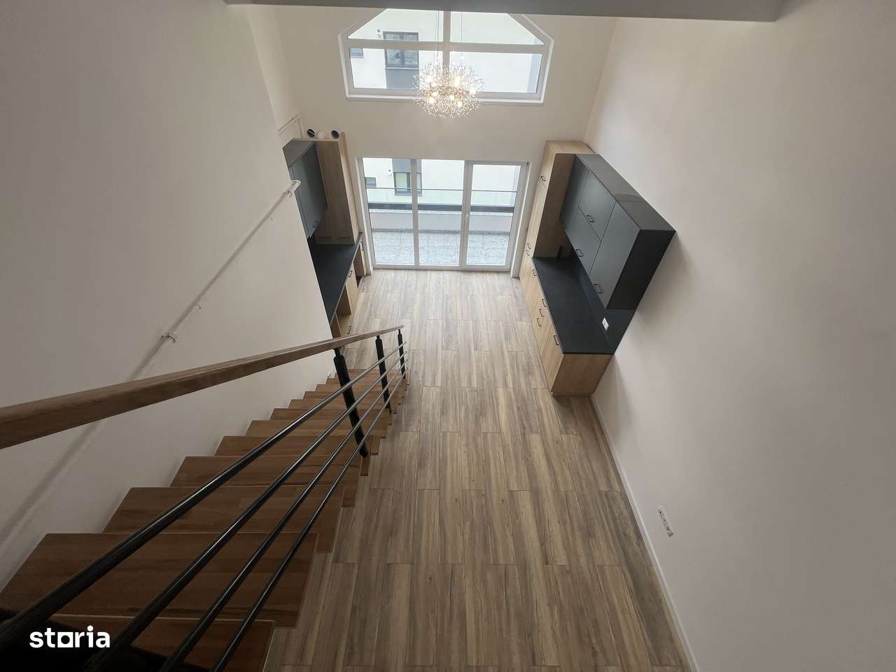 Penthouse 3 camere, 2 bai, bucatarie mobilata - 2 TERASE-2