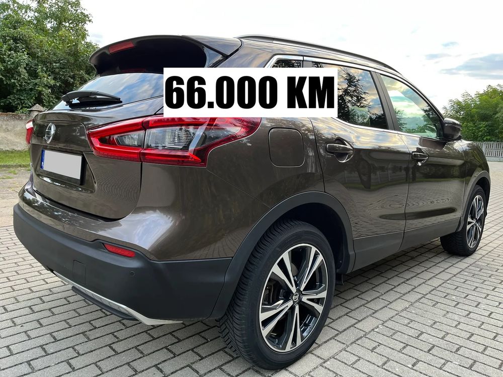 Nissan Qashqai II (2013-2021) 1.5 dCi N-Connecta 2018