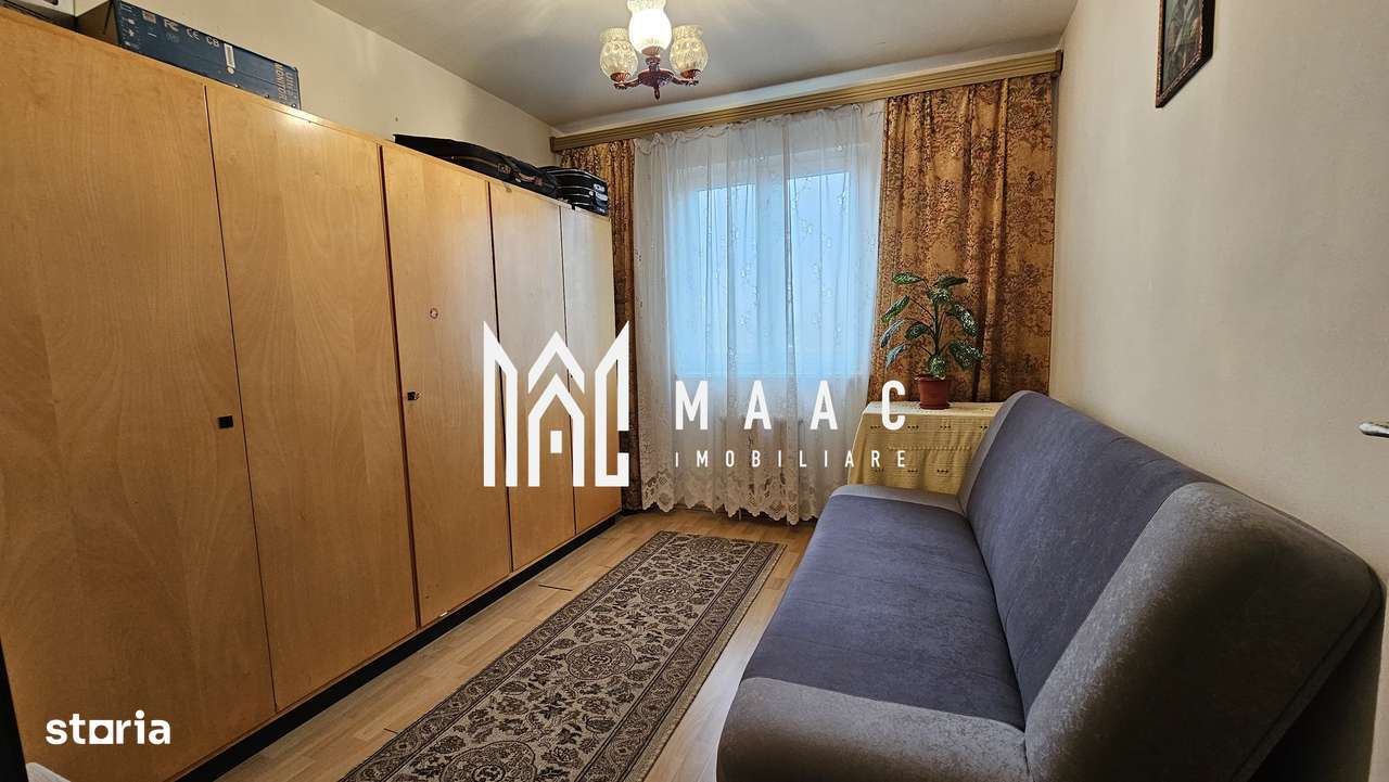 Apartament cu 2 camere | Balcon  |  Pivnita | zona Vasile Aaron - Imagine principală: 2/8