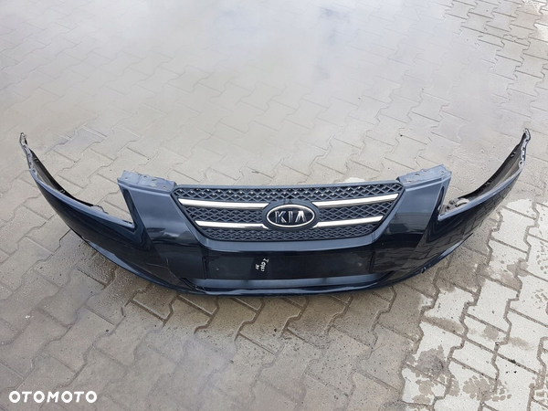 KIA CEED I 06-09r ZDERZAK PRZÓD GRILL 1K - 2