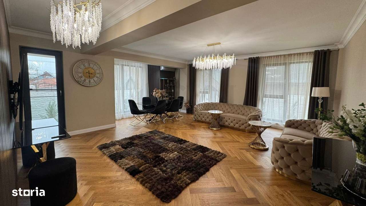 Apartament 3 camere I Aviatiei I Curte 160 mp - Imagine principală: 2/10
