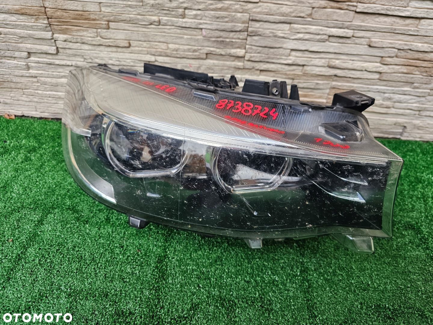 LAMPA LED BMW 3 F34 GT 8738724 - 1