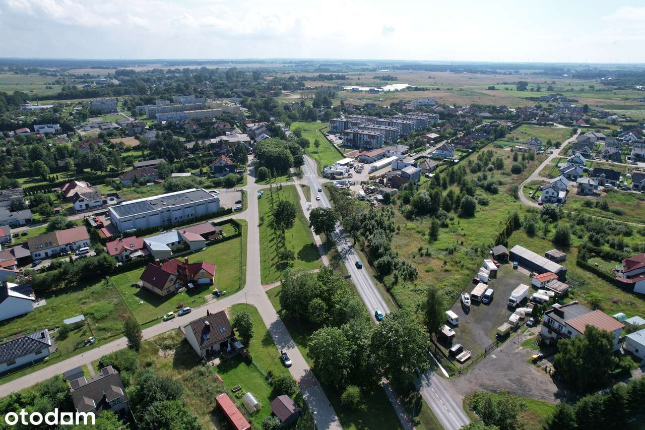 Duża działka, pełne media, świetna lokalizacja, blisko S6!-8