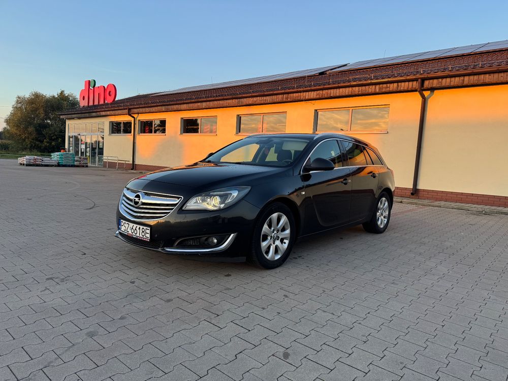 Opel Insignia A (2008-2017) 2.0 CDTI Edition ecoFLEX S&S 2014