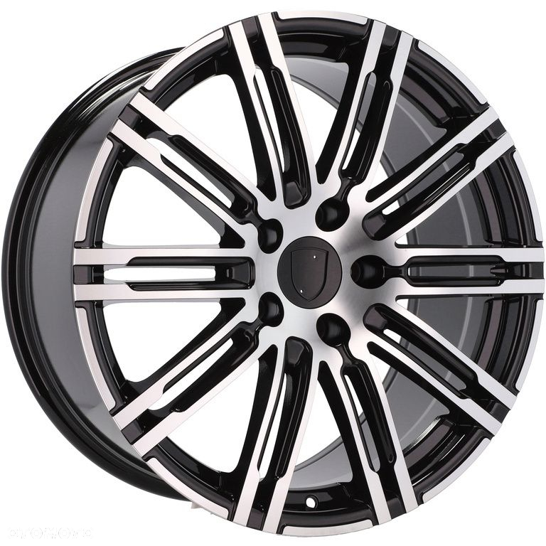 4x Felgi 19 m.in. do PORSCHE Cayenne I 9PA II 92A 4 szt 9.5 - B1026 - 7