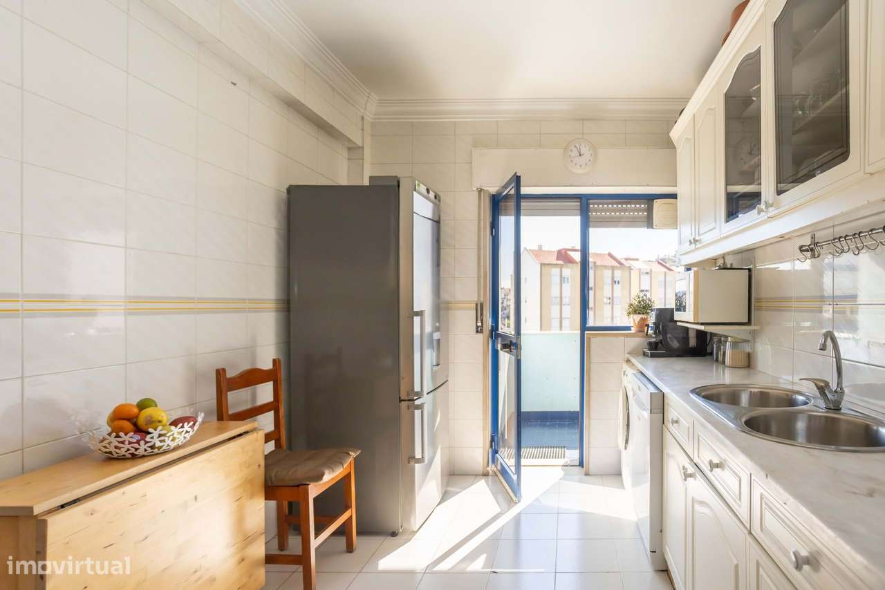 T3 c/ varandas e elevador – Loures (junto à Biblioteca José Saramago)-4