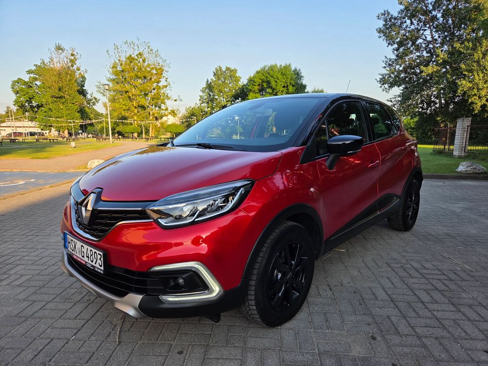 Renault Captur / QM3 I (2013-2019) ENERGY TCe 120 EDC Intens 2017