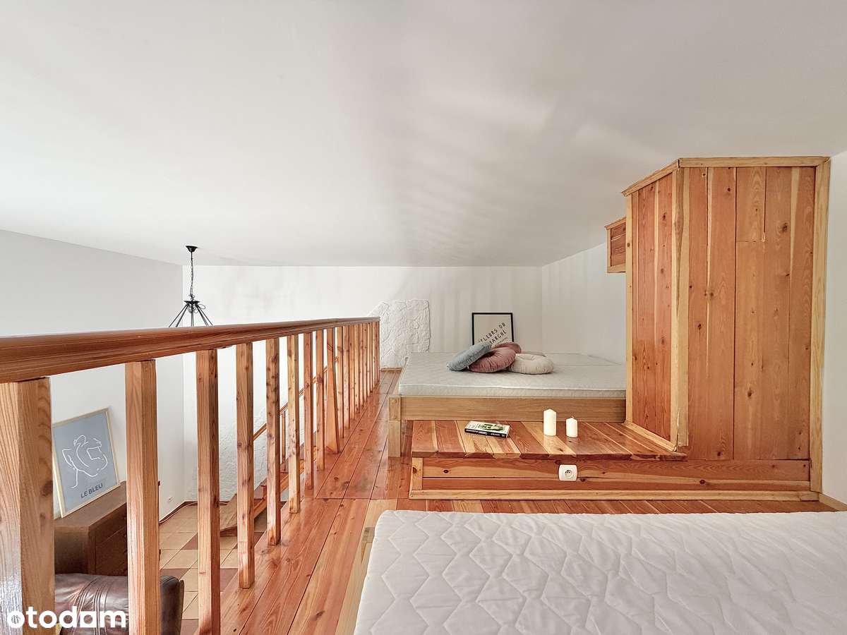 Apartament z antresolą | przy plaży | duży taras |atrakcyjna cena!-10