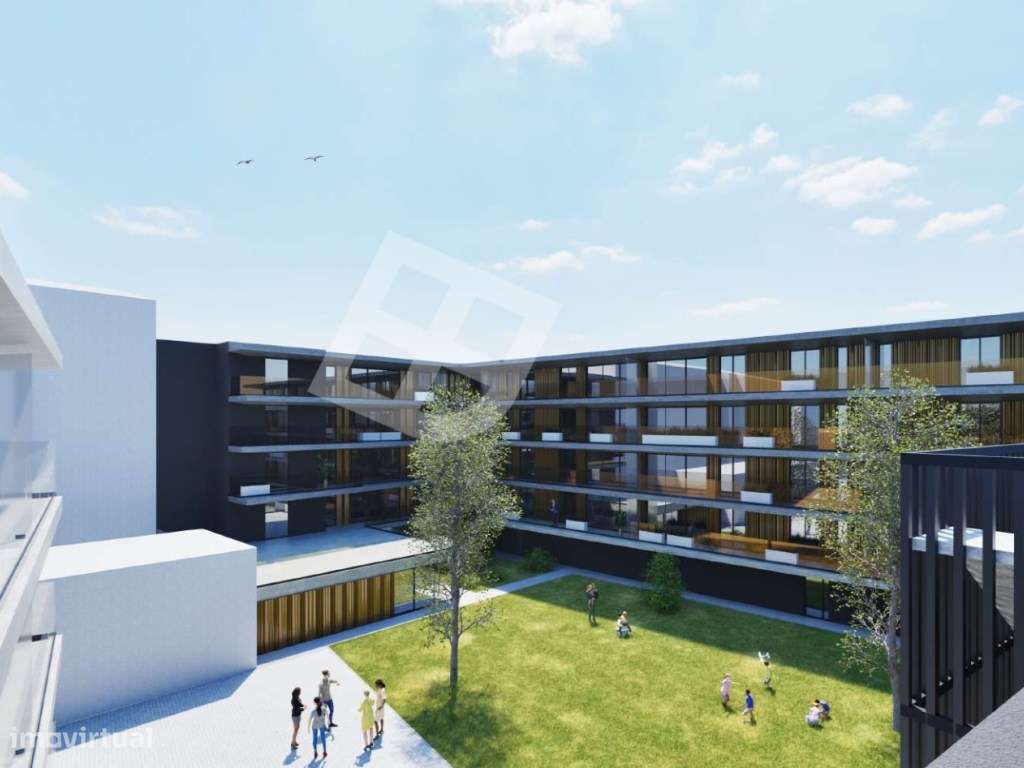 Apartamento T1 c/ Varanda - Oliveira do Bairro-9