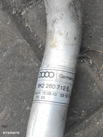 PRZEWODY KLIMATYZACJI AUDI A4 B8 8K2260712E KOMPLET - 2